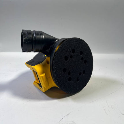 DeWalt DCW 210 NT Akku Exzenterschleifer 18V 125mm Brushless Solo TSTAK Leicht Gebraucht 4 - toolbrothers