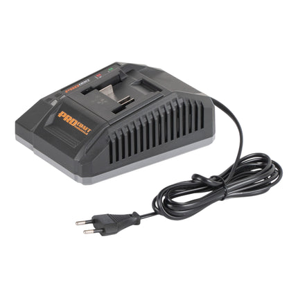Procraft Starter Pack C20 6 5 Schnell Ladegeraet 20 V 6 5 A 1x 20 2A Akku 2 0 Ah 2 - toolbrothers
