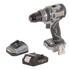 Procraft Industrial CD20Abb Akku Schlagbohrschrauber 20 V 85 Nm 1x Akku 2 0 Ah Ladegeraet 0 - toolbrothers