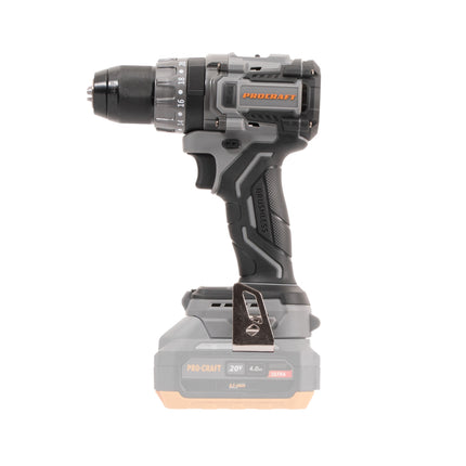 Procraft Industrial CD20Abb Akku Schlagbohrschrauber 20 V 85 Nm 2x Akku 4 0 Ah Ladegeraet 2 - toolbrothers