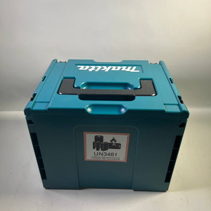 Makita MAKPAC 4 Systemkoffer Leicht Gebraucht 2 - toolbrothers