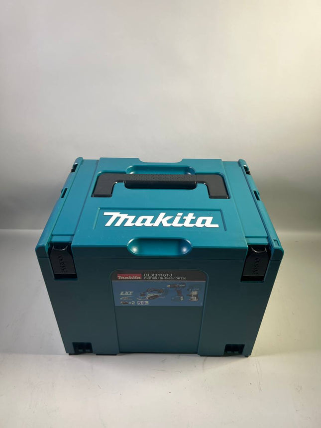 Makita MAKPAC 4 Systemkoffer Leicht Gebraucht 0 - toolbrothers