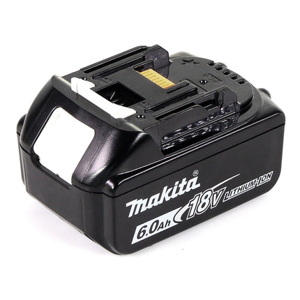 Makita DUC 122 G1 18 V Li-Ion Akku Kettensäge + 1x BL1860 6,0 Ah Akku - ohne Ladegerät - Toolbrothers