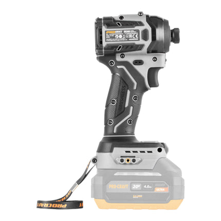 Procraft Industrial ID20Abb Akku Schlagschrauber 20 V 180 Nm 1 4 1x Akku 4 0 Ah ohne Ladegeraet 4 - toolbrothers