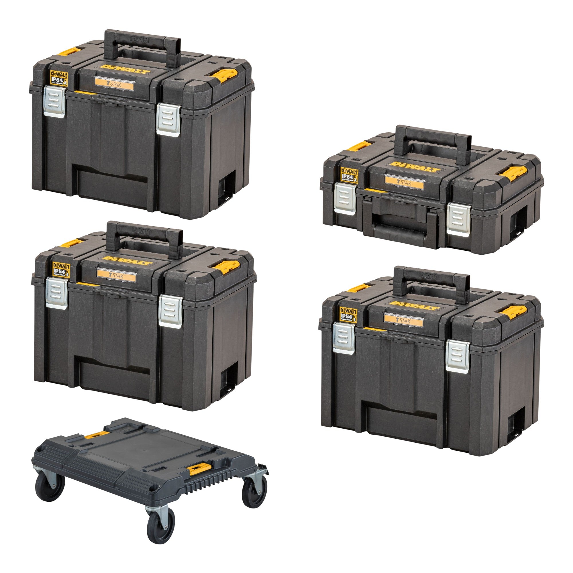DeWalt DCK 853 P4T Akku Werkzeug Set 18 V DCD 996 DCF 887 DCH 273 DCG 405 DCS 367 DCS 356 DCS 565 DCL 050 4x Akku 5 0 Ah Ladegeraet 4x T STAK Trolley 2 - toolbrothers