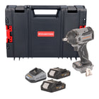 Procraft Industrial IW550Abb Akku Schlagschrauber 20 V 550 Nm 1 2 2x Akku 2 0 Ah Ladegeraet RHINO Toolcase 0 - toolbrothers