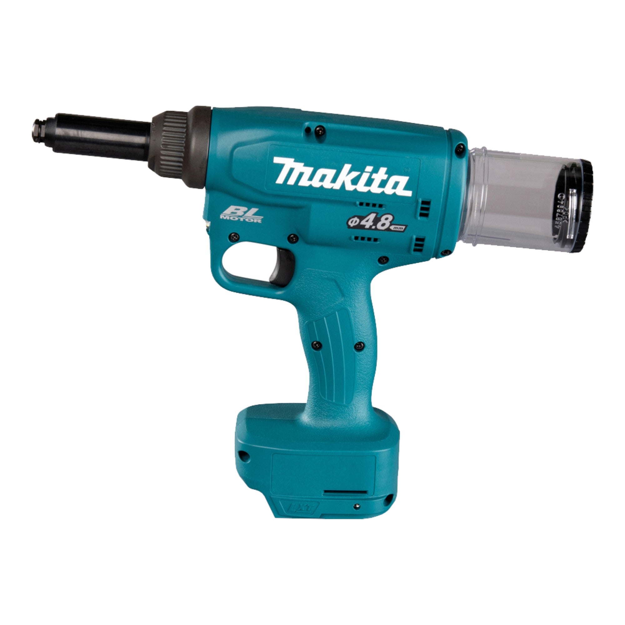 Makita DRV 150 RT1J Akku Blindnietsetzgeraet 18 V 10 kN 2 4 4 8 mm Brushless 1x Akku 5 0 Ah Ladegeraet Makpac 1 - toolbrothers