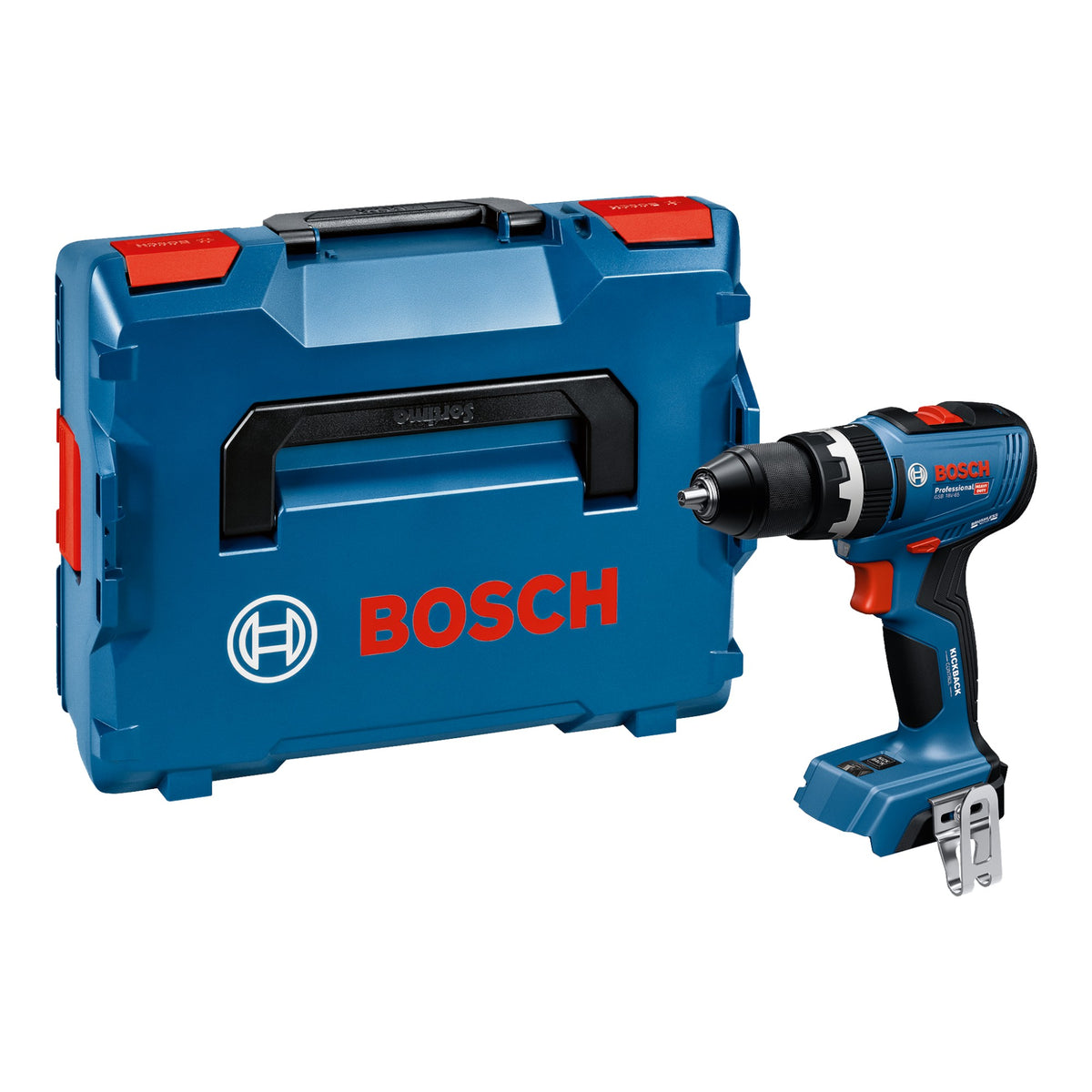 Bosch GSB 18V-65 Professional Akku Schlagbohrschrauber 18 V 65 Nm ( 06019N3301 ) Brushless + L-Boxx - ohne Akku, ohne Ladegerät