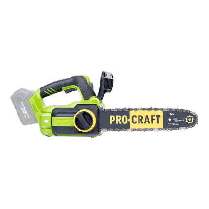 Procraft PKA42Libb Akku Kettensaege 20 V 304 mm Brushless 1x Akku 2 0 Ah ohne Ladegeraet 2 - toolbrothers