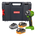 Procraft PS22bb Akku Schlagschrauber 20 V 230 Nm 1 2 Brushless 2x Akku 4 0 Ah Ladegeraet RHINO Toolcase 0 - toolbrothers