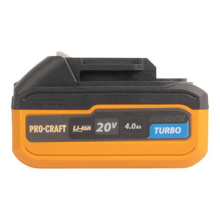 Procraft PWA18bb Akku Schlagschrauber 20 V 550 Nm 1 2 Brushless 1x Akku 4 0 Ah ohne Ladegeraet 3 - toolbrothers