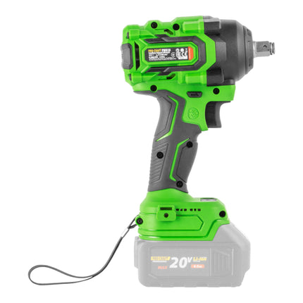 Procraft PWA18bb Akku Schlagschrauber 20 V 550 Nm 1 2 Brushless 2x Akku 4 0 Ah Ladegeraet 4 - toolbrothers