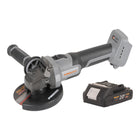 Procraft Industrial AG125Abb Akku Winkelschleifer 20 V 125 mm Brushless 1x Akku 2 0 Ah ohne Ladegeraet 0 - toolbrothers