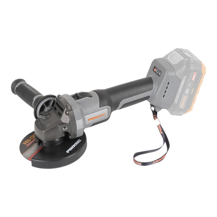 Procraft Industrial AG125Abb Akku Winkelschleifer 20 V 125 mm Brushless 1x Akku 2 0 Ah Ladegeraet 1 - toolbrothers