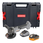 Procraft Industrial AG125Abb Akku Winkelschleifer 20 V 125 mm Brushless 1x Akku 4 0 Ah Ladegeraet RHINO Toolcase 0 - toolbrothers