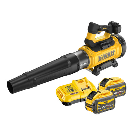 DeWalt DCMBL 777 X2 Akku Axialgeblaese 54 V FlexVolt Brushless 2x Akku 9 0 Ah Ladegeraet 0 - toolbrothers