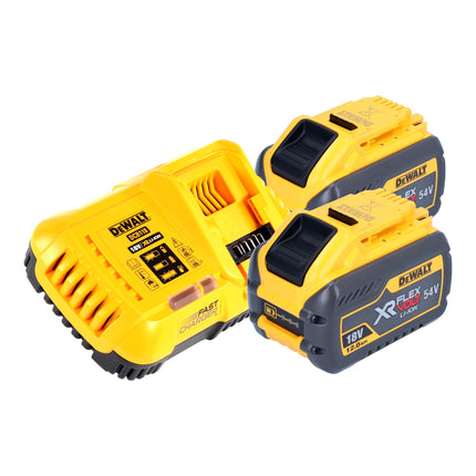 DeWalt DCMBL 777 Y2 Akku Axialgeblaese 54 V FlexVolt Brushless 2x Akku 12 0 Ah Ladegeraet 2 - toolbrothers