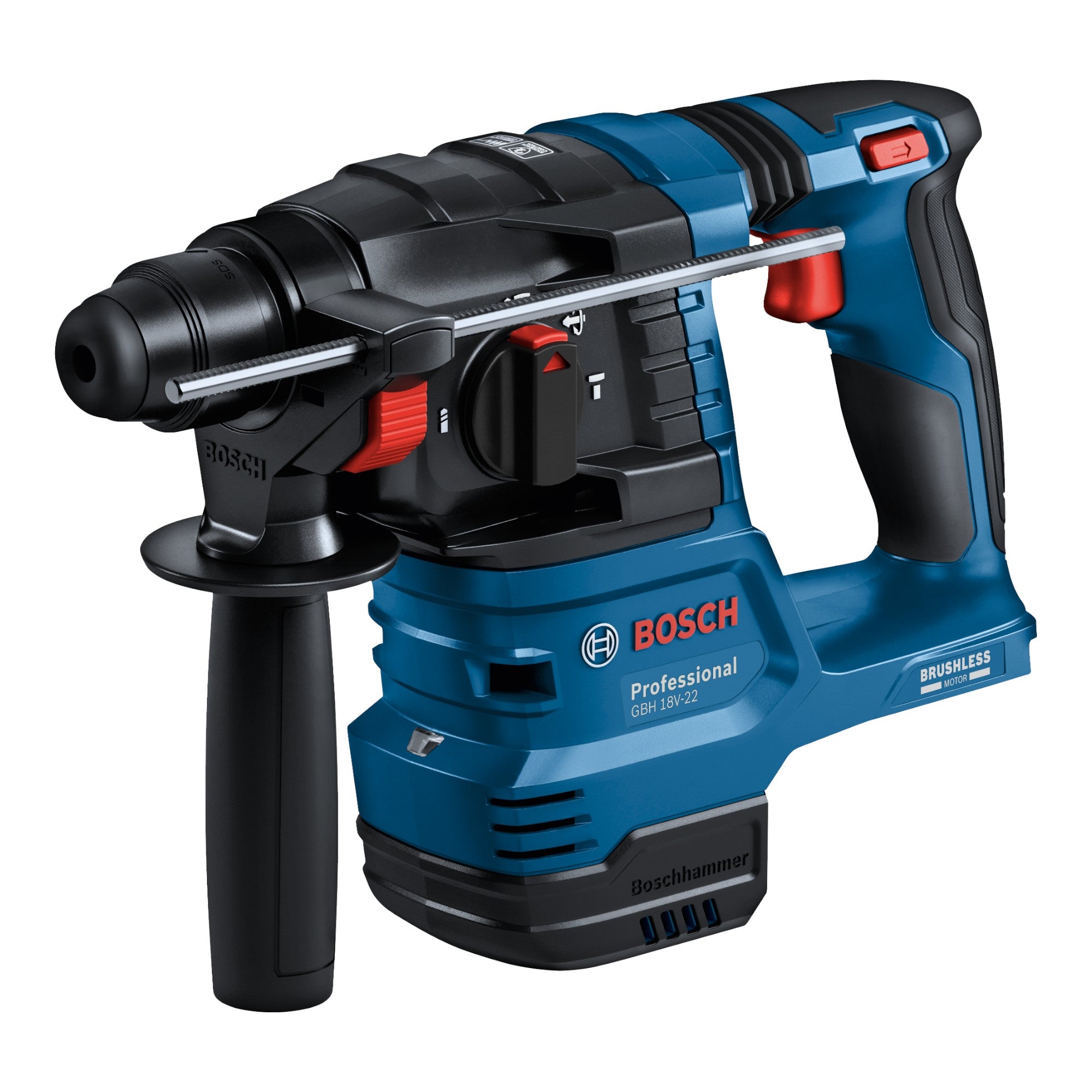 Bosch GBH 18V 22 Professional Akku Bohrhammer 18 V 1 9 J SDS Plus Brushless 1x ProCORE Akku 5 5 Ah L Boxx ohne Ladegeraet 4 - toolbrothers