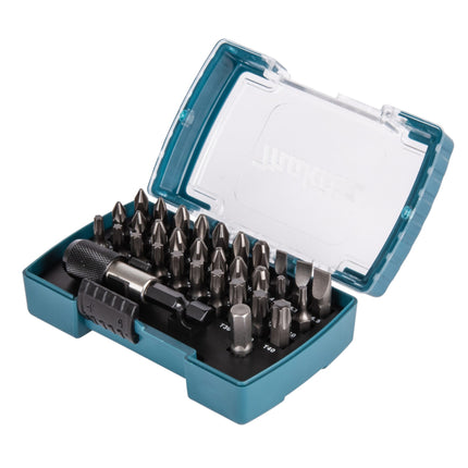 Makita D 74762 Bit Set 25 mm 32 teilig Phillips Pozidriv Torx Schlitz 1 - toolbrothers