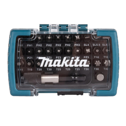 Makita D 74762 Bit Set 25 mm 32 teilig Phillips Pozidriv Torx Schlitz 2 - toolbrothers