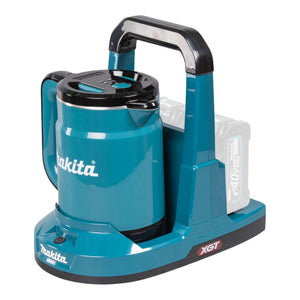 Makita KT 001 GZ Bouilloire électrique sans fil 40 V max. 0,8 L Solo - sans batterie, sans chargeur