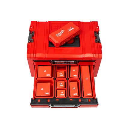 Toolbrothers RHINO Adventskalender 2025 LIMITED RED MILWAUKEE EDITION 3 - toolbrothers