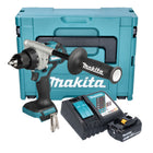 Makita DDF 492 RF1J Akku Bohrschrauber 18 V 141 Nm Brushless 1x Akku 3 0 Ah Ladegeraet Makpac 0 - toolbrothers