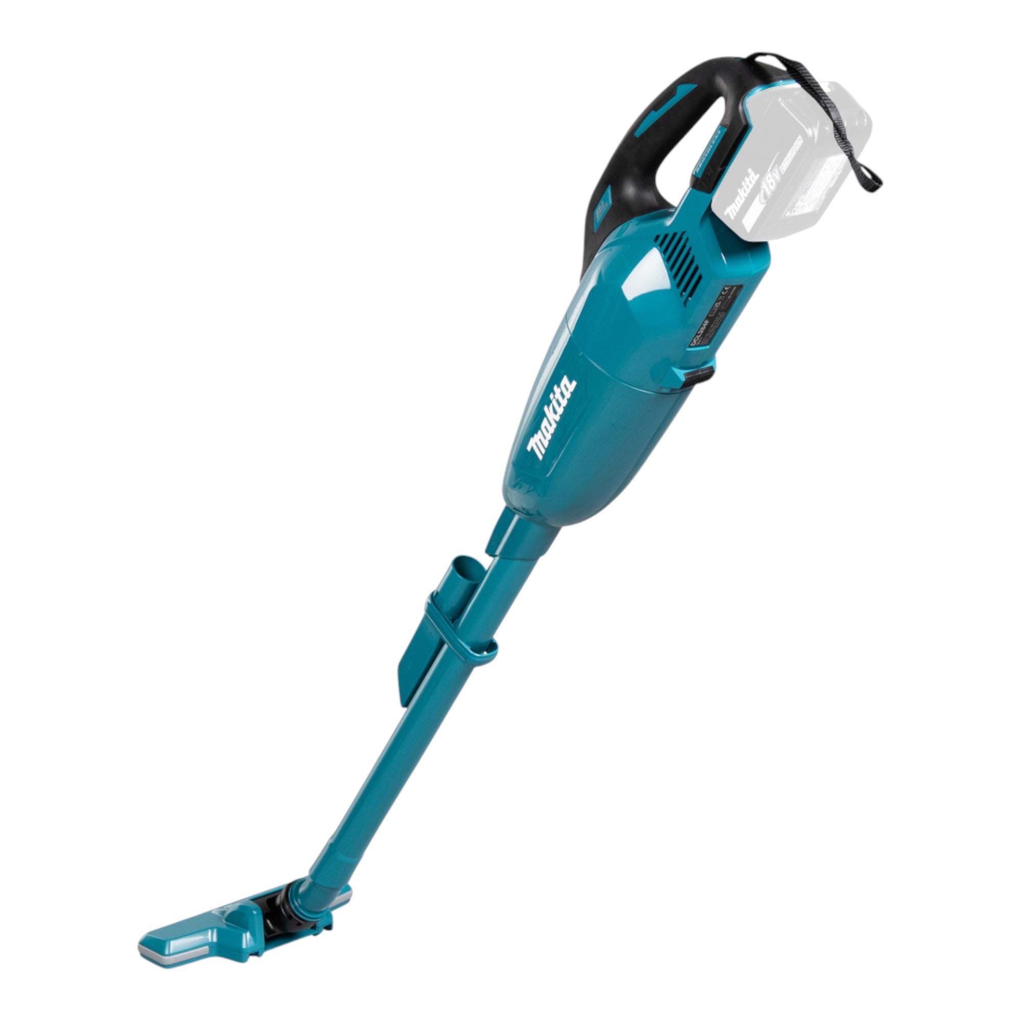 Makita DCL 284 FRM Akku Staubsauger 18 V 0 73 l Brushless 1x Akku 4 0 Ah Ladegeraet 3 - toolbrothers