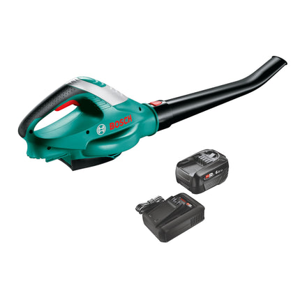 Bosch ALB 18 Li Laubblaeser Geblaese 18 V 1x Akku 6 0 Ah Ladegeraet 0 - toolbrothers