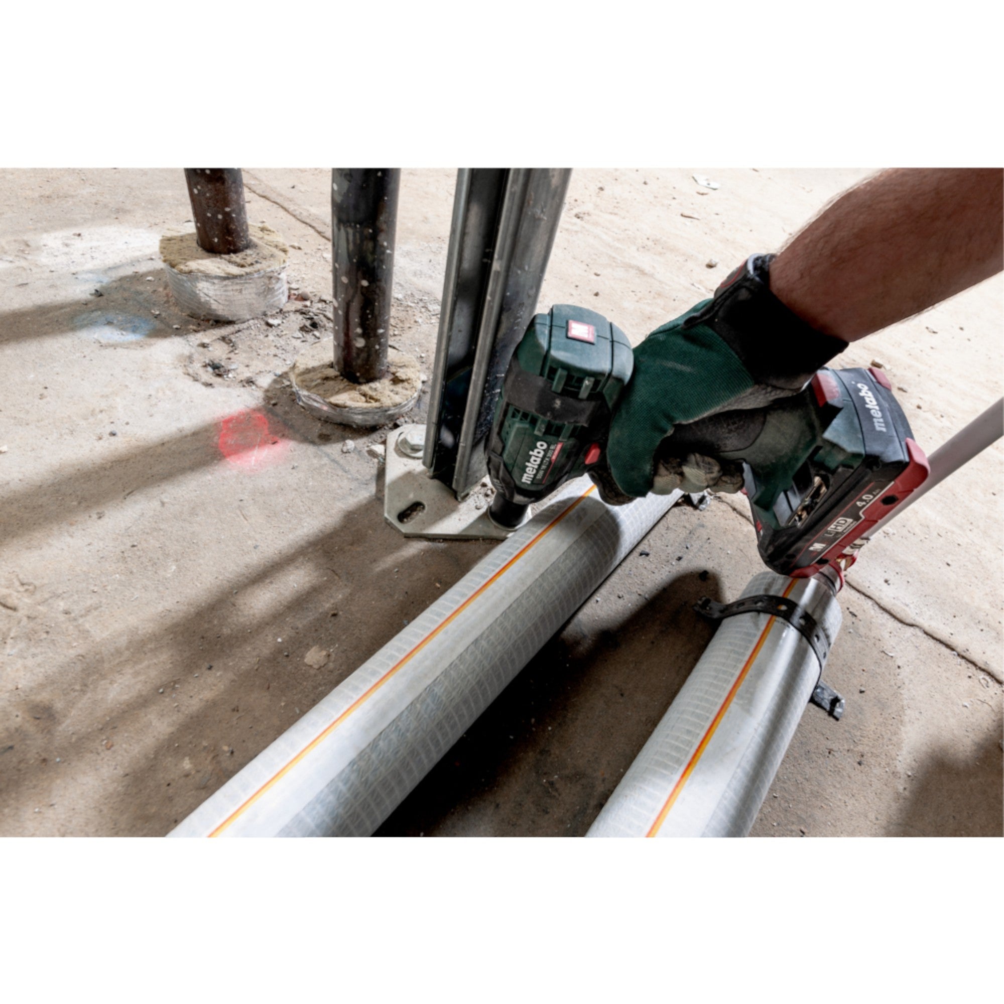 Metabo SSW 18 LTX 300 BL Akku Schlagschrauber 18 V 300 Nm 1 2 Brushless 602395890 Solo ohne Akku ohne Ladegeraet 3 - toolbrothers