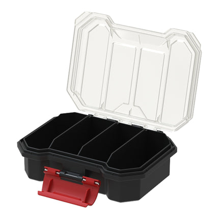 Qbrick Regular Organizer Compact S BLACK 144 x 109 x 45 mm 1 - toolbrothers