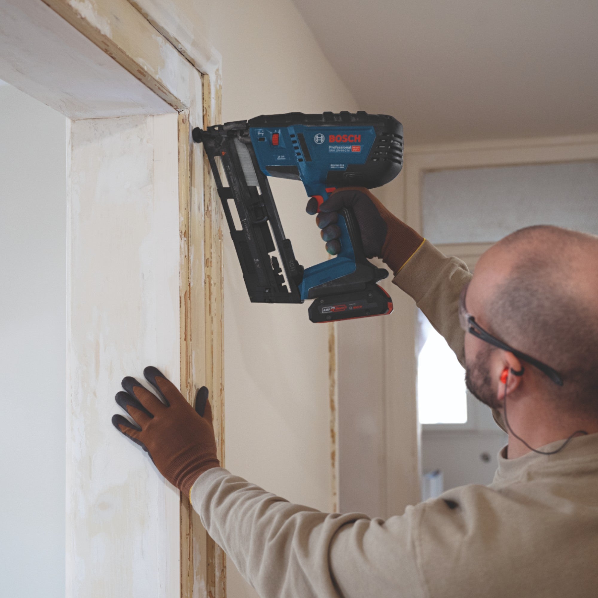 Bosch GNH 18V 64 2 M Professional Akku Holznagler 18 V 1 6 x 32 64 mm 0601482000 Solo ohne Akku ohne Ladegeraet 3 - toolbrothers