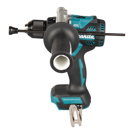 Makita DHP 492 RFJ Akku Schlagbohrschrauber 18 V 141 Nm Brushless 2x Akku 3 0 Ah Ladegeraet Makpac 1 - toolbrothers
