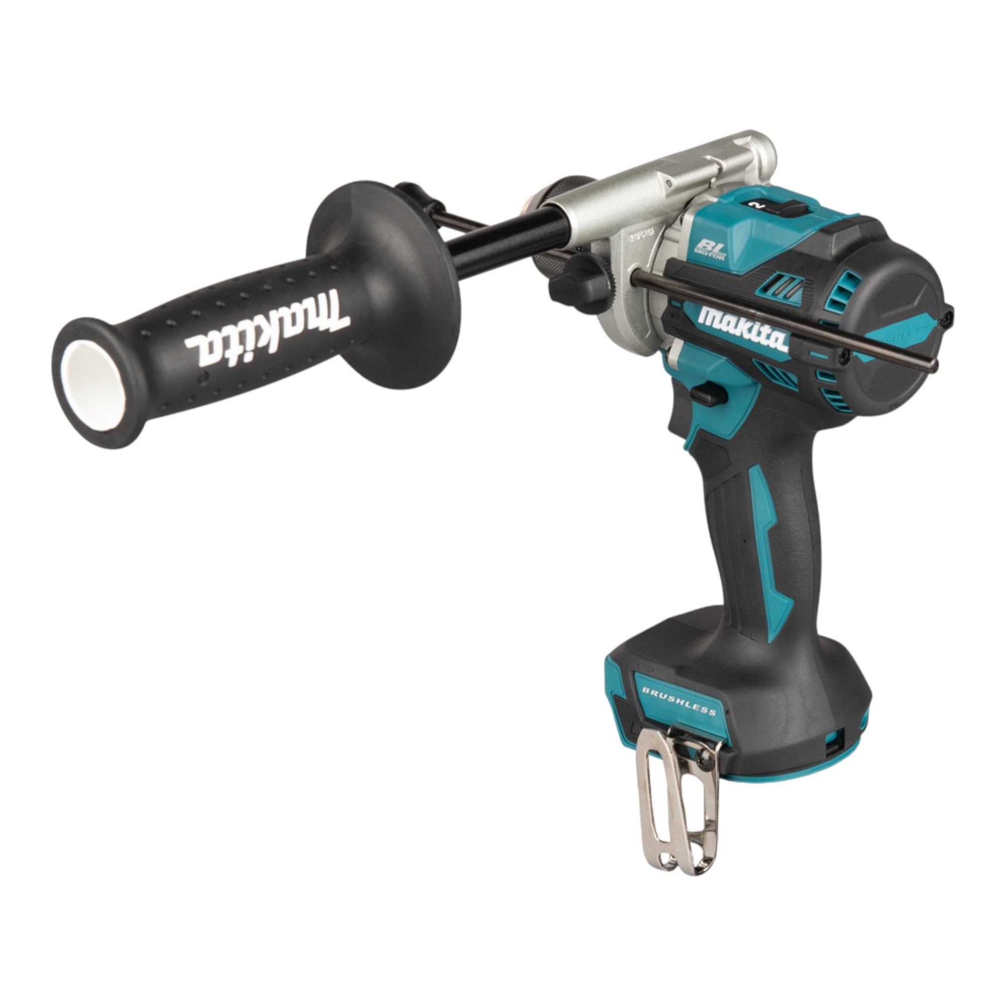 Makita DHP 492 RMJ Akku Schlagbohrschrauber 18 V 141 Nm Brushless 2x Akku 4 0 Ah Ladegeraet Makpac 4 - toolbrothers