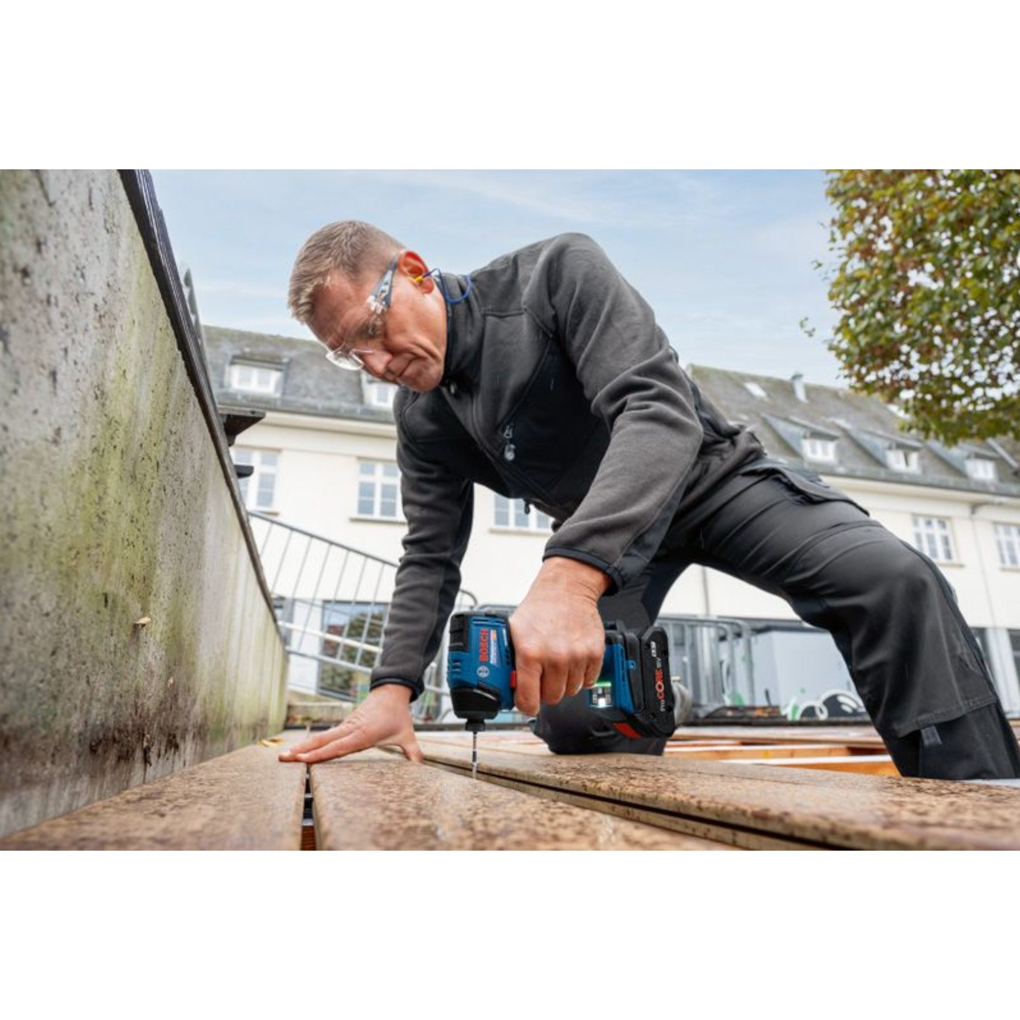 Bosch GDR 18V 220 C Professional Akku Drehschlagschrauber 18 V 220 Nm 1 4 Brushless Solo 06019L6000 ohne Akku ohne Ladegeraet 4 - toolbrothers