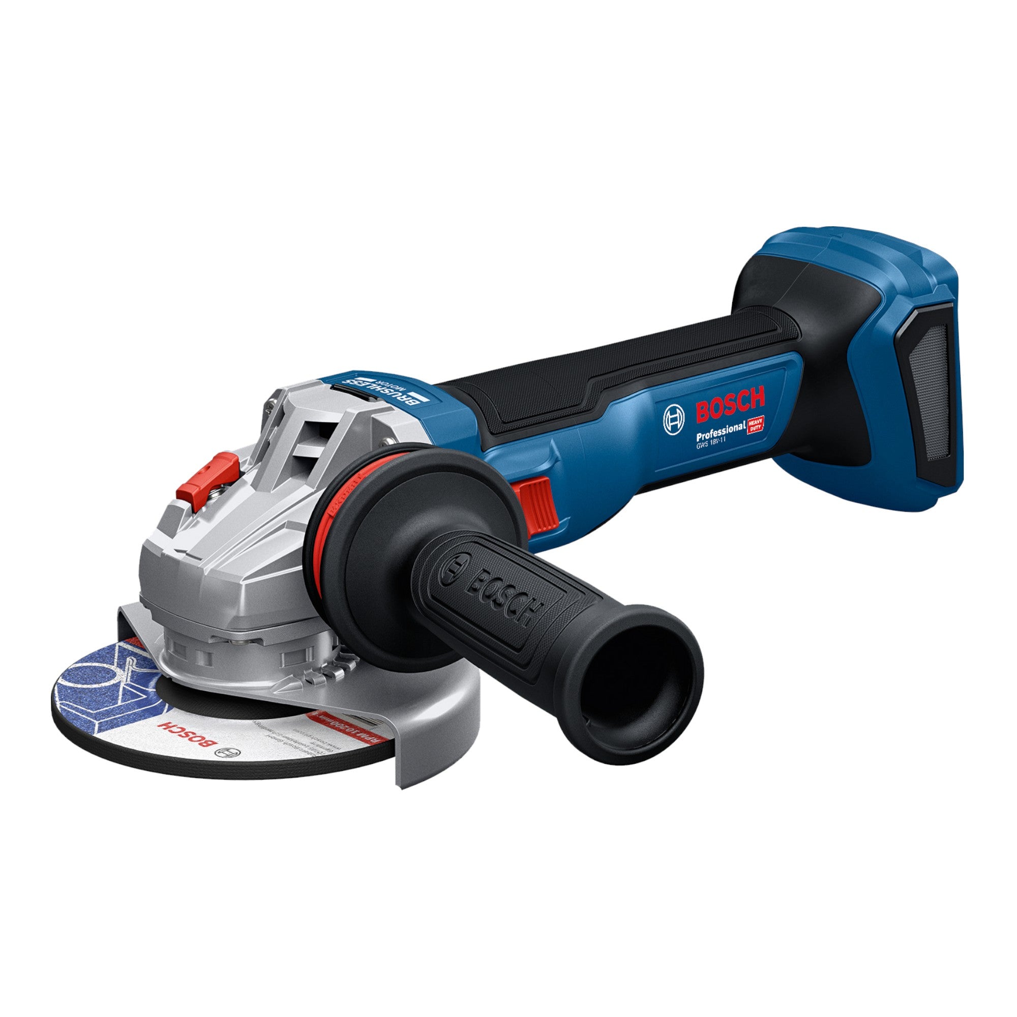 Bosch GWS 18V 11 Professional Akku Winkelschleifer 18 V 125 mm 1x ProCORE Akku 4 0 Ah ohne Ladegeraet 1 - toolbrothers