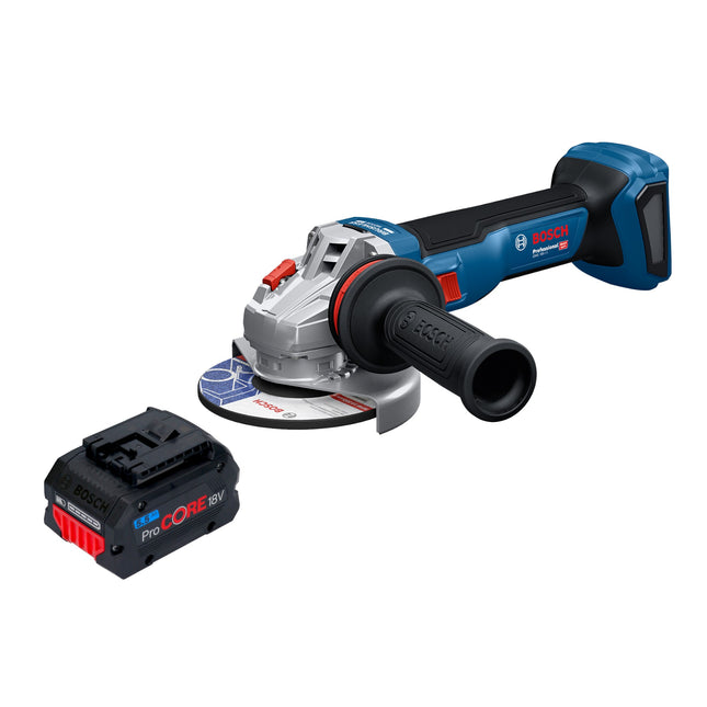 Bosch GWS 18V 11 Professional Akku Winkelschleifer 18 V 125 mm 1x ProCORE Akku 5 5 Ah ohne Ladegeraet 0 - toolbrothers