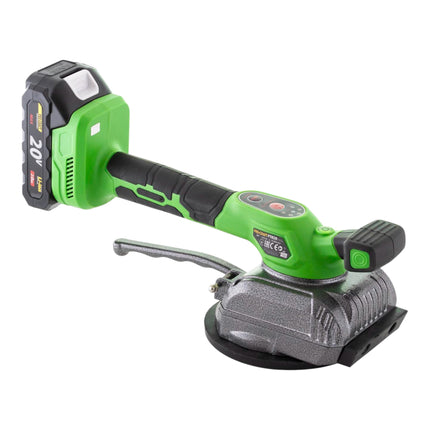 Procraft PTM20 1b c Akku Vibration Fliesen Saugheber 20 V 1x Akku 2 0 Ah Ladegeraet Koffer 4 - toolbrothers