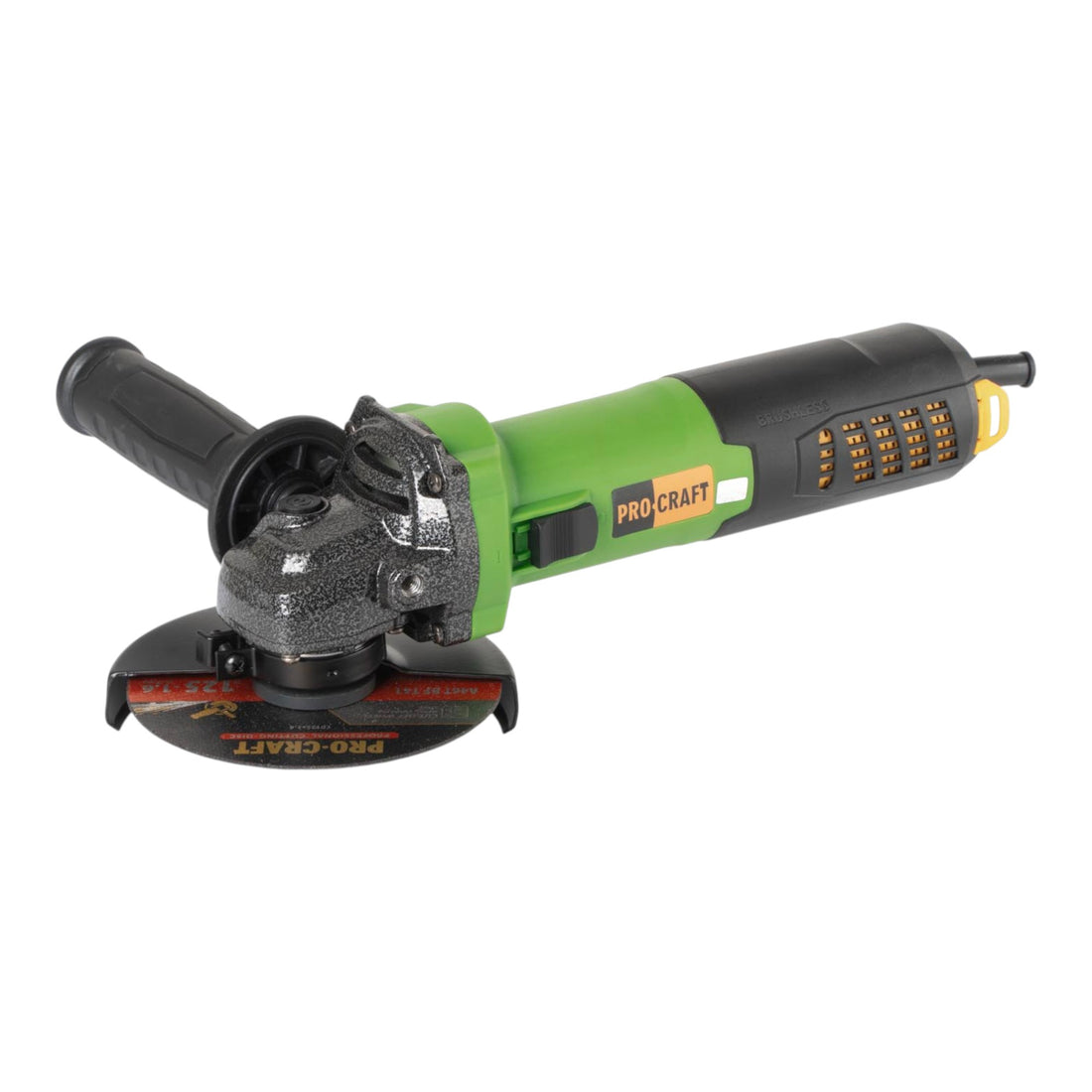 Procraft PW2350 Meuleuse d'angle 1300 Watts 125 mm Brushless