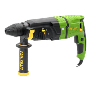 Procraft BH1100 Kombihammer 900 Watt 3,2 J SDS plus + Koffer