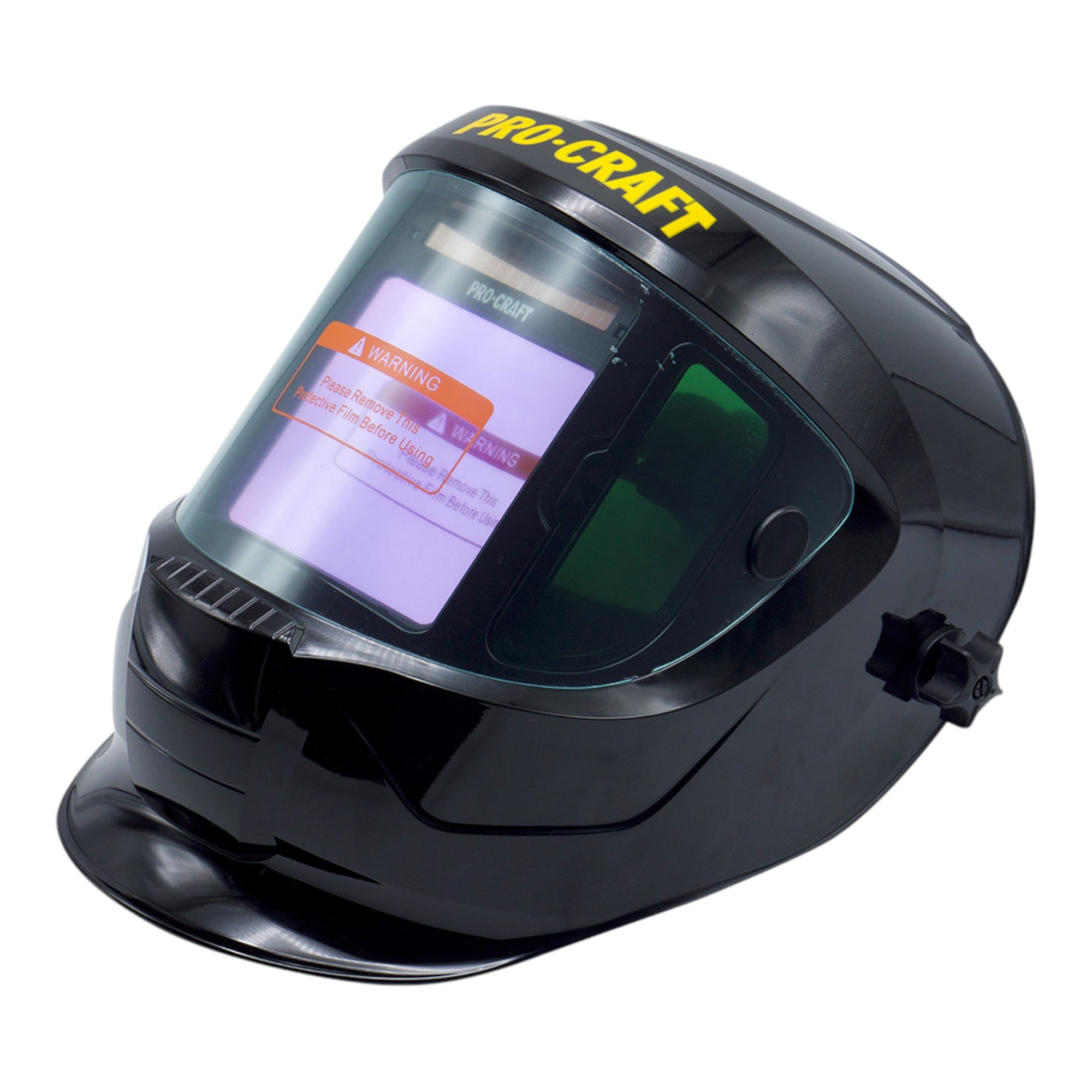 Procraft SPH1000 Automatik Schweisshelm fuer MMA MIG MAG TIG SAW PAC PAW blitzschnelle Selbstverdunkelung klare Sicht dauerhafter UV IR Schutz zuverlaessiger Augenschutz leicht komfortabel 0 - toolbrothers