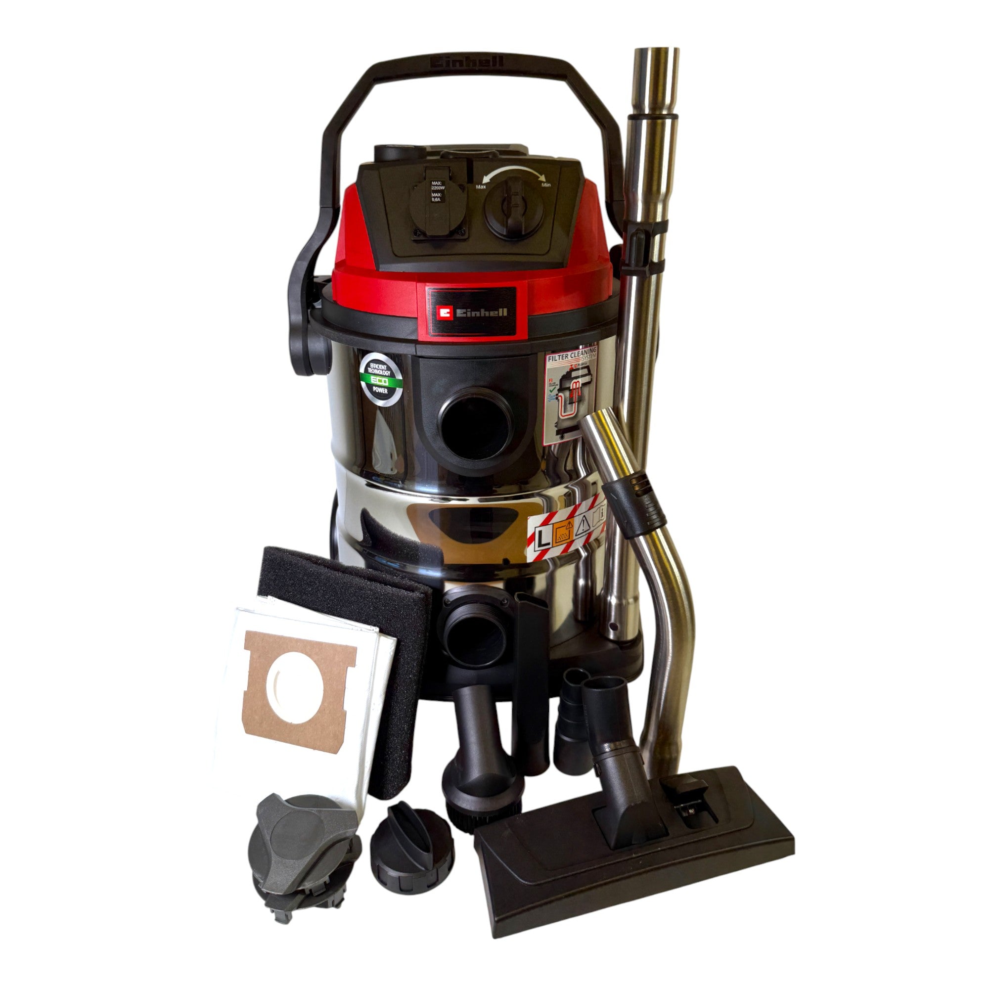 Einhell TE VC 2025 SACL Nass und Trockensauger 1200 W 25 Liter 2342460 Staubklasse L 1 - toolbrothers