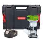 Procraft POB24bb Akku Multifunktionsfraese 20 V 6 8 mm Brushless 1x Akku 4 0 Ah RHINO Toolcase ohne Ladegeraet 0 - toolbrothers