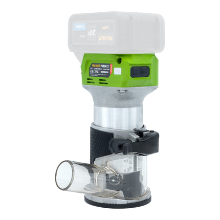 Procraft POB24bb Akku Multifunktionsfraese 20 V 6 8 mm Brushless 1x Akku 4 0 Ah RHINO Toolcase ohne Ladegeraet 4 - toolbrothers