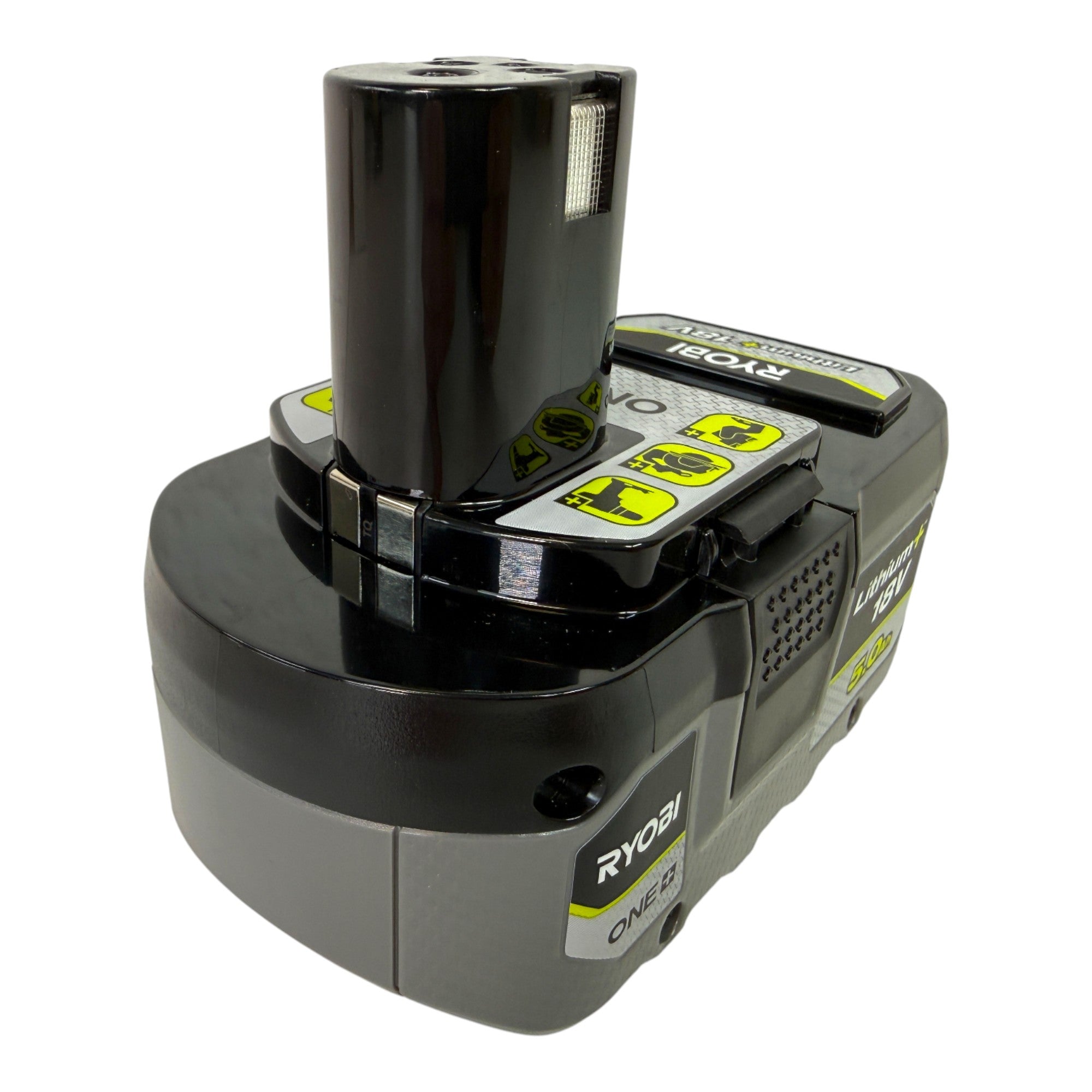 RYOBI RB1850X Akku 18 V 5 0 Ah 5000 mAh Li Ion ONE 5133005287 mit Ladestandanzeige 1 - toolbrothers