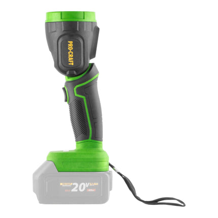 Procraft LL18bb Akku LED Strahler 20 V 300 lm 1x Akku 2 0 Ah ohne Ladegeraet 4 - toolbrothers
