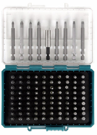 Makita Bit-Set 99 teilig 25 mm, 75 mm in praktischer Box ( P-81050 ) - Toolbrothers