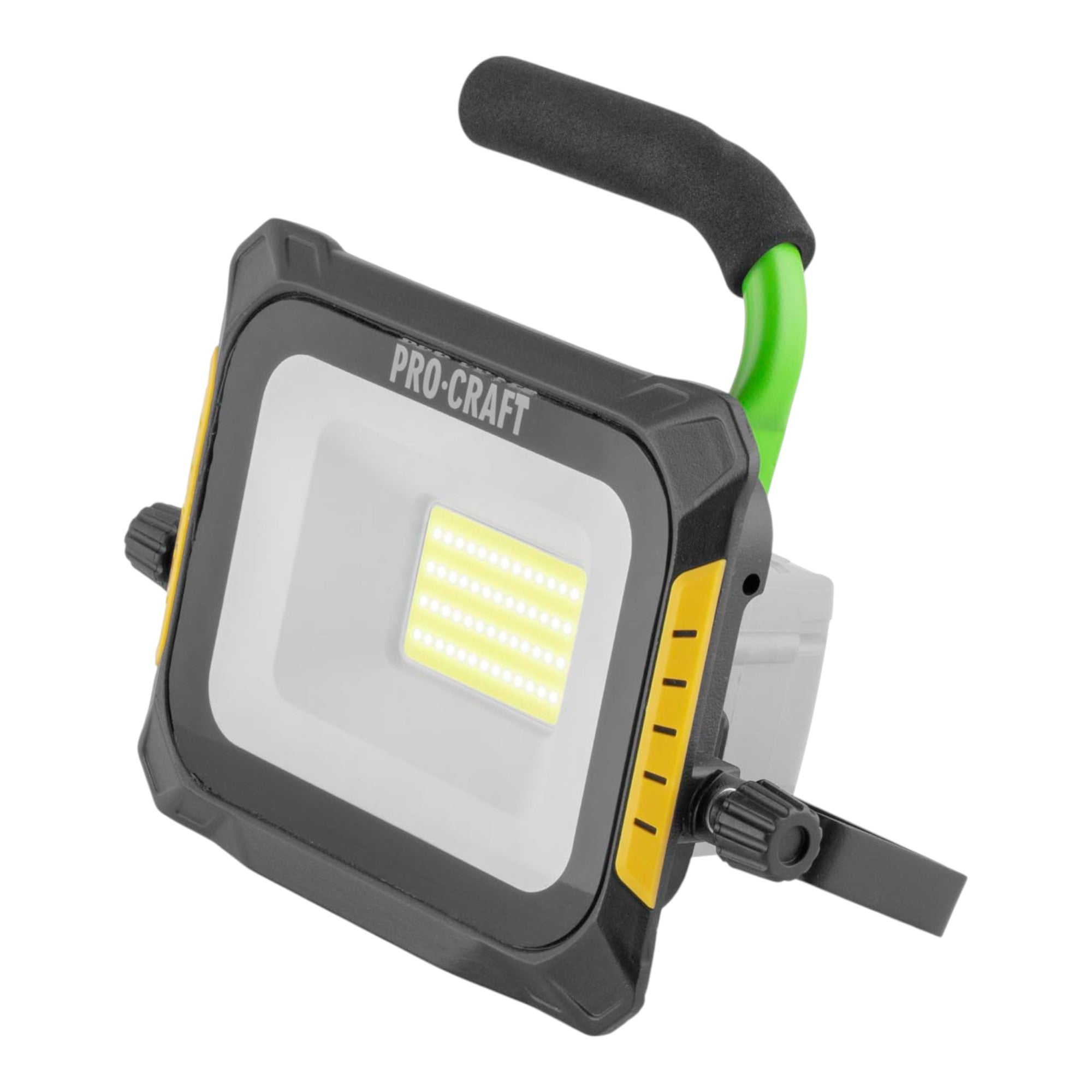 Procraft LP20 Akku LED Strahler 20 V IP 20 2x Akku 2 0 Ah Ladegeraet 4 - toolbrothers