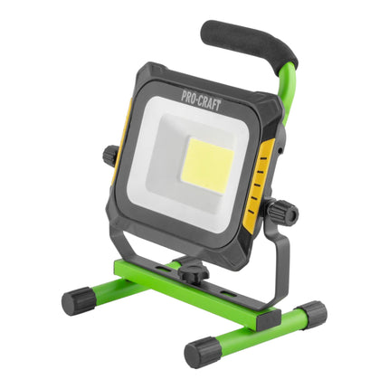 Procraft LP20 Akku LED Strahler 20 V IP 20 1x Akku 4 0 Ah Ladegeraet 1 - toolbrothers