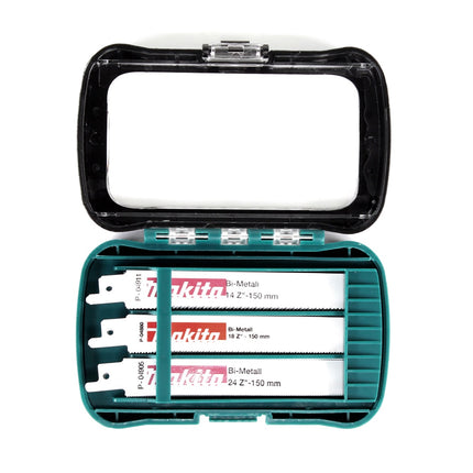 Makita Reciprosägeblatt Sortiment ( P-81290 ) Bi-Metall 30 tlg. in praktischer Box - Toolbrothers